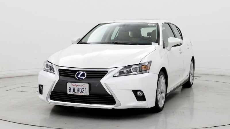 2016 Lexus CT 200h 4