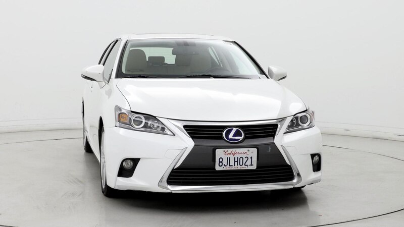 2016 Lexus CT 200h 5