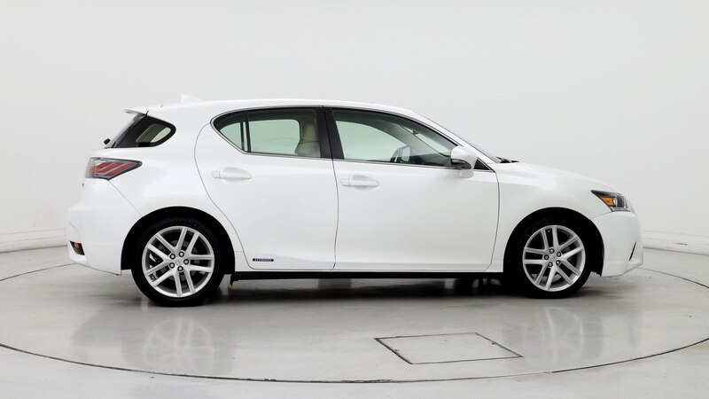 2016 Lexus CT 200h 7