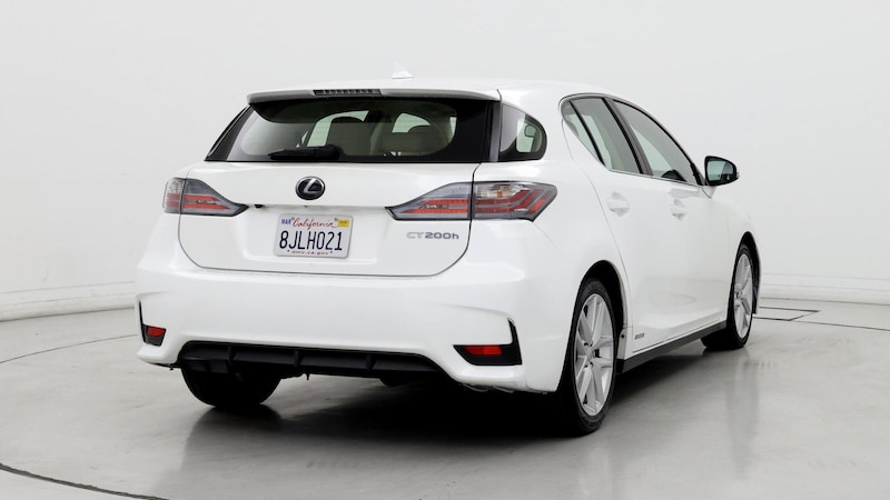 2016 Lexus CT 200h 8