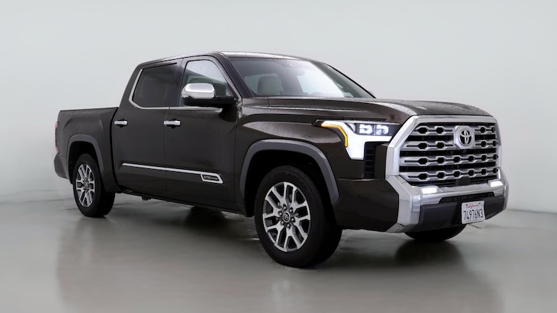 2022 Toyota Tundra 1794 Edition Hero Image