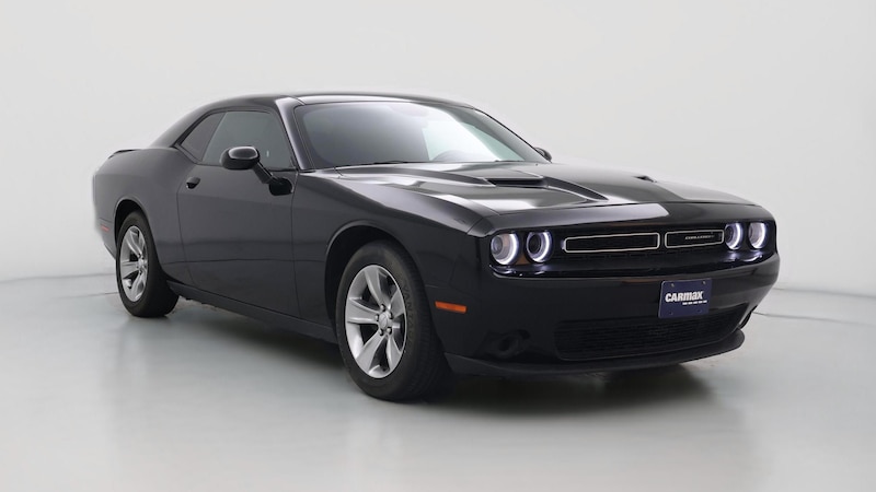2020 Dodge Challenger SXT Hero Image