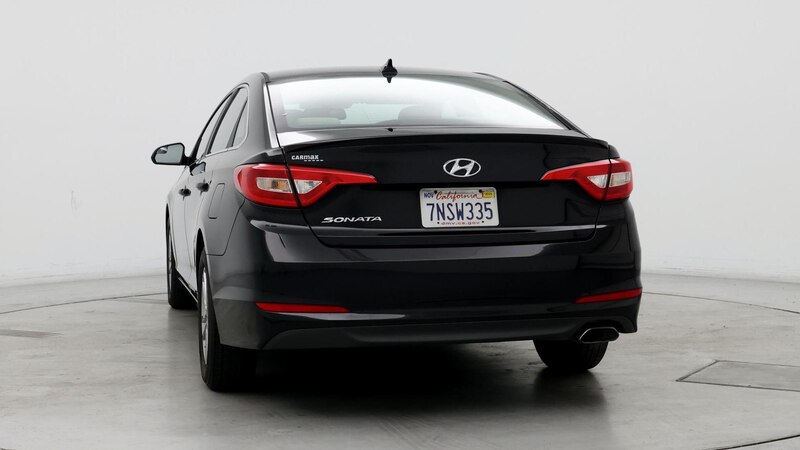 2016 Hyundai Sonata SE 6