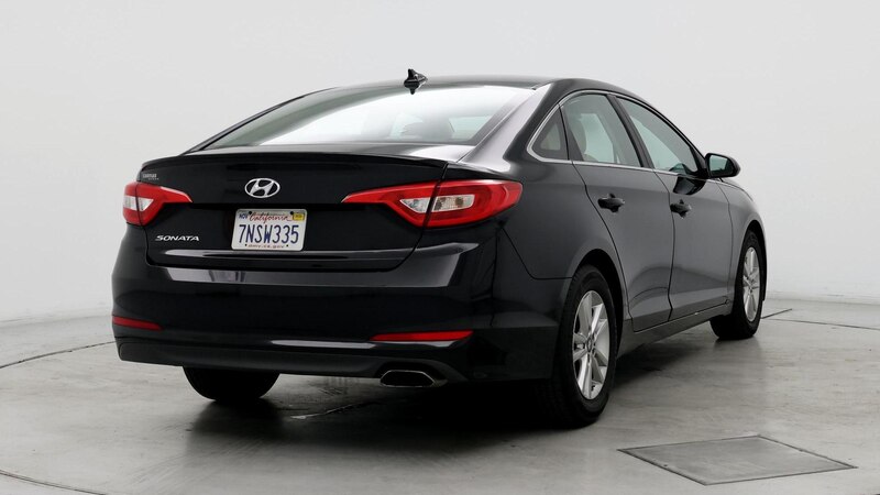 2016 Hyundai Sonata SE 8