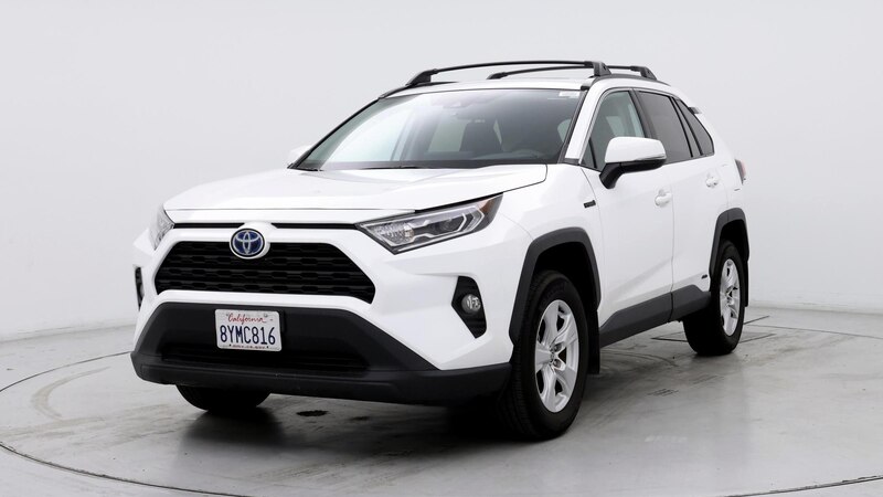 2021 Toyota RAV4 XLE 4