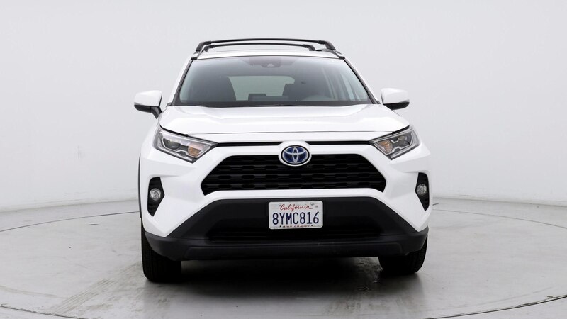 2021 Toyota RAV4 XLE 5