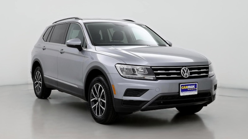 2020 Volkswagen Tiguan SE Hero Image