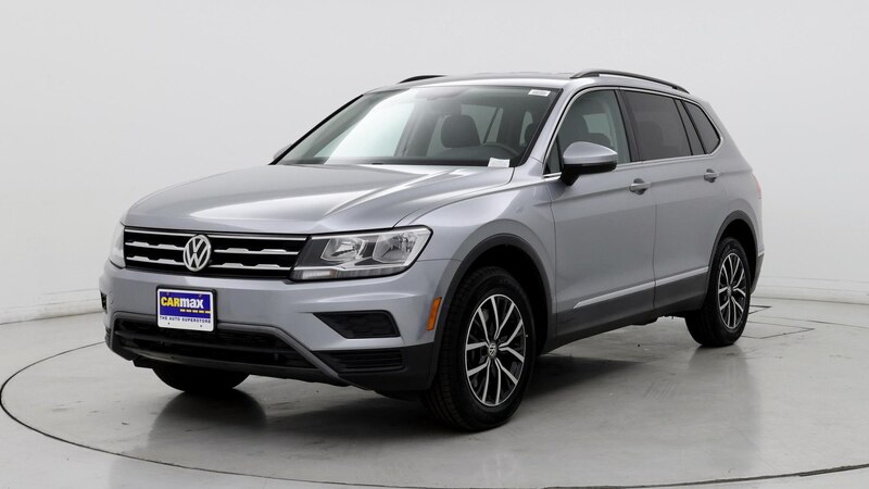 2020 Volkswagen Tiguan SE 4