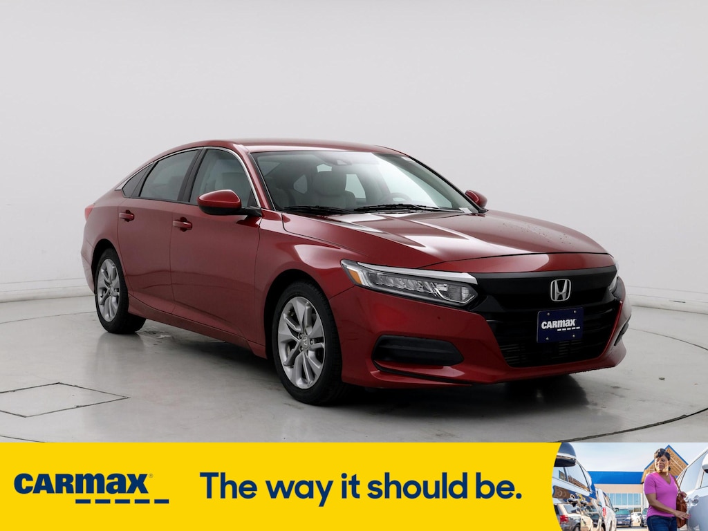 2018 Honda Accord Sedan