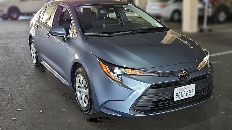 2023 Toyota Corolla LE Hero Image