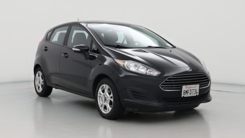 2015 Ford Fiesta SE Hero Image