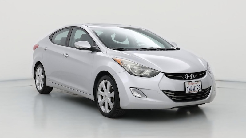 2013 Hyundai Elantra Limited Edition Hero Image