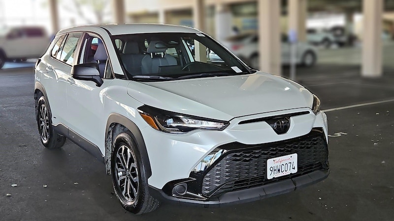 2023 Toyota Corolla Cross S Hero Image