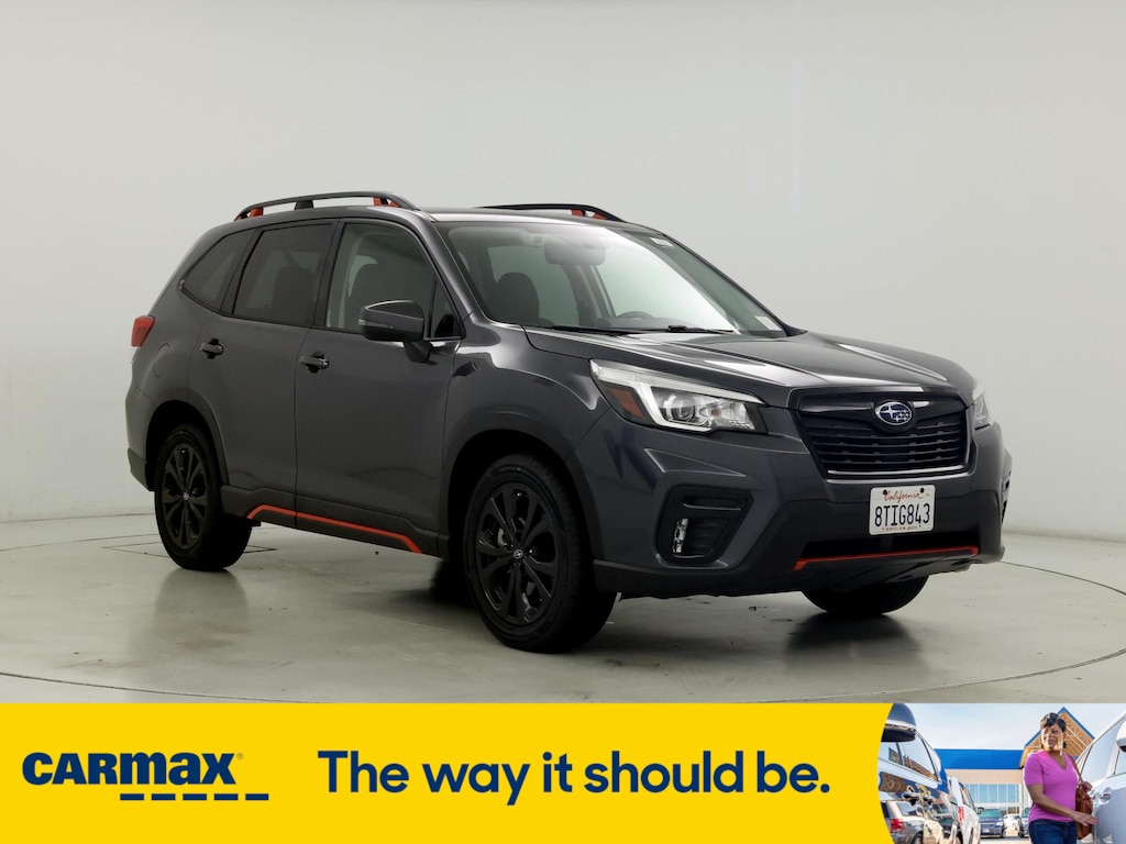 2020 Subaru Forester