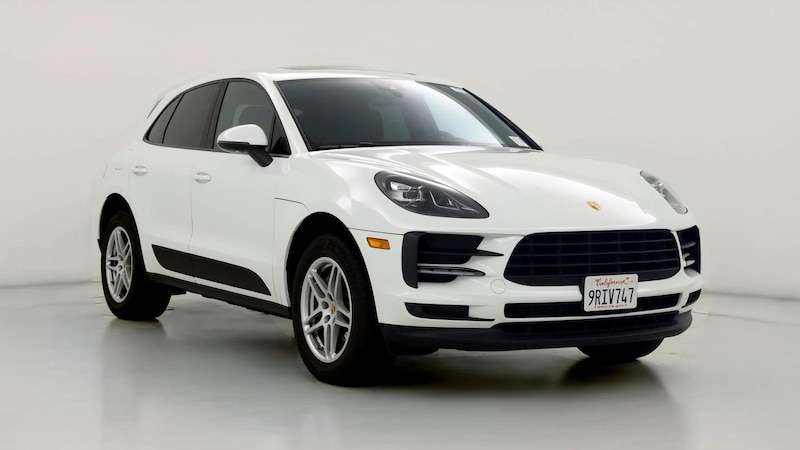 2021 Porsche Macan  Hero Image