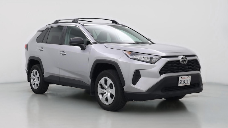 2021 Toyota RAV4 LE Hero Image