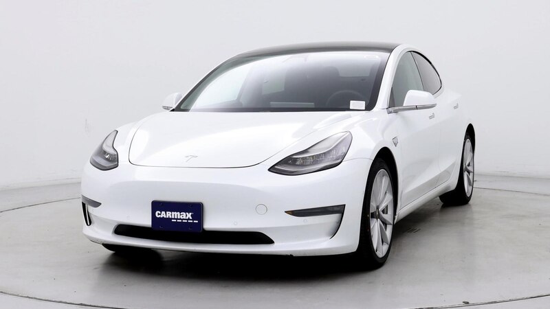 2020 Tesla Model 3 Long Range 4