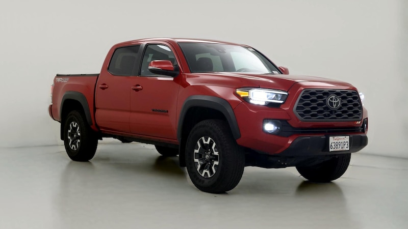 2022 Toyota Tacoma TRD Off-Road Hero Image