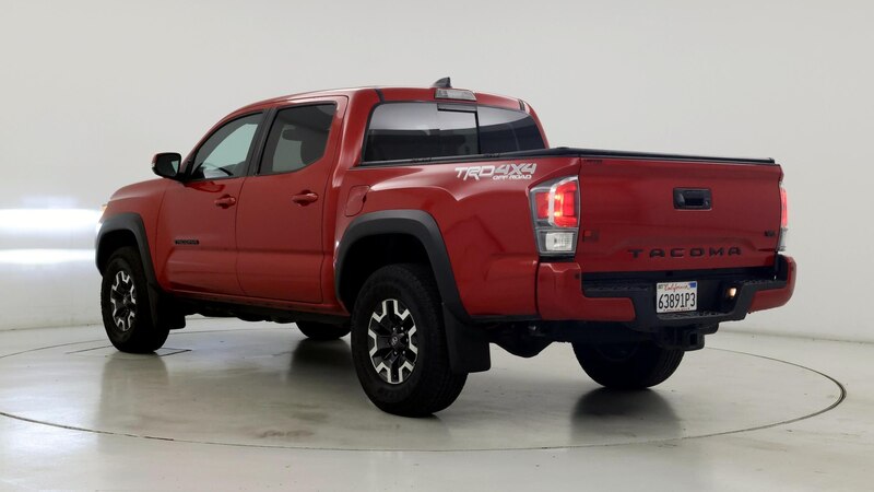 2022 Toyota Tacoma TRD Off-Road 2