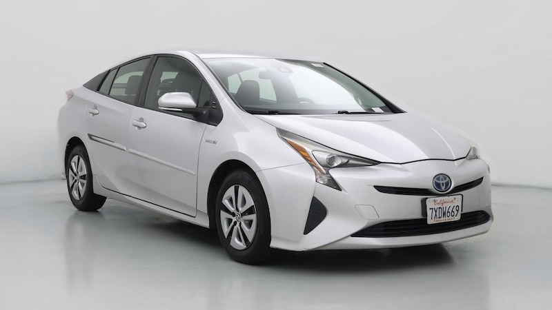 2017 Toyota Prius Two Hero Image