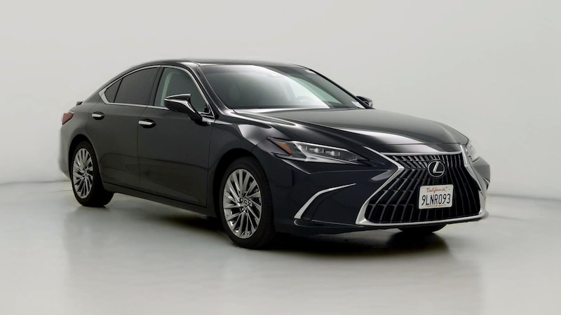 2024 Lexus ES Hybrid 300h Luxury Hero Image