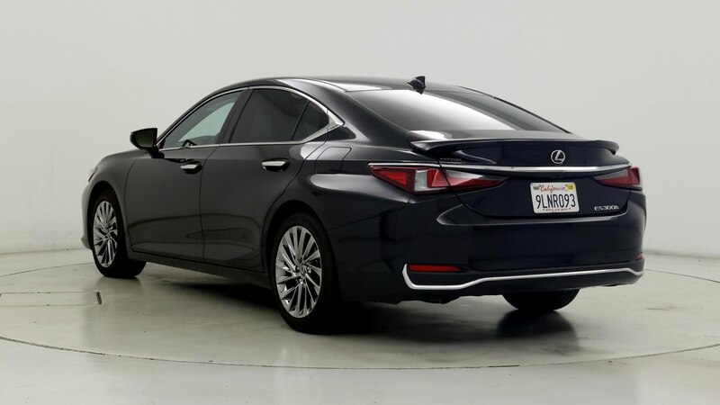 2024 Lexus ES Hybrid 300h Luxury 2