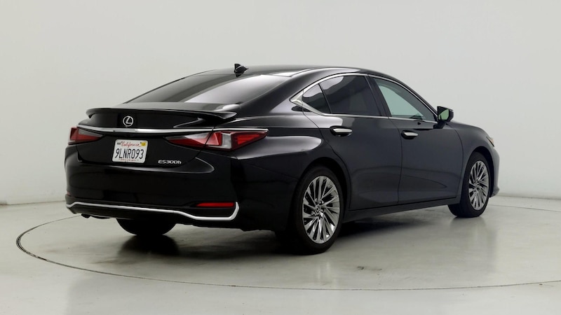 2024 Lexus ES Hybrid 300h Luxury 8