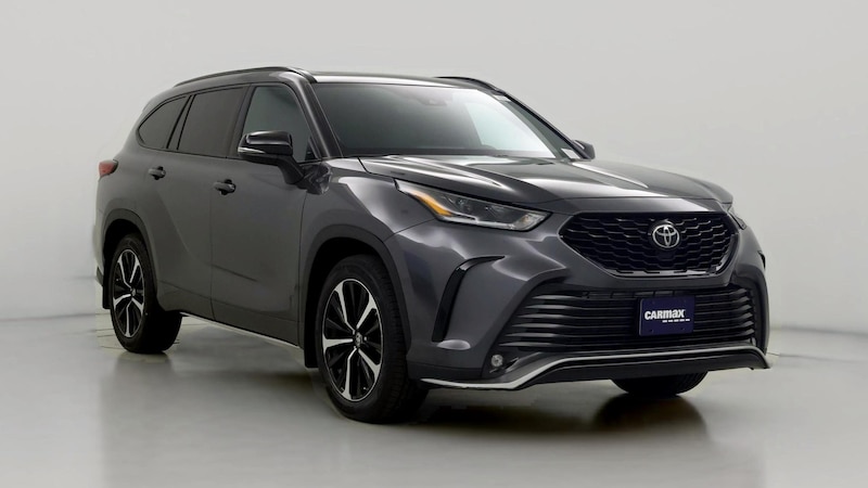 2021 Toyota Highlander XSE Hero Image