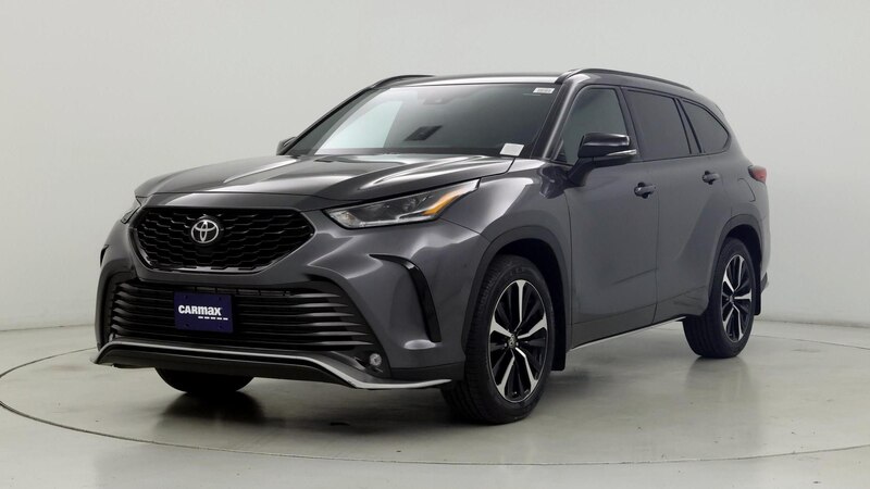 2021 Toyota Highlander XSE 4