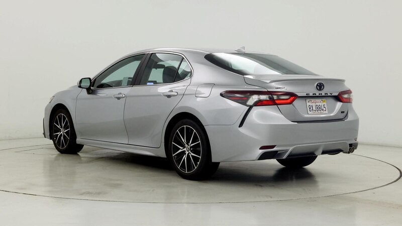 2021 Toyota Camry SE 2