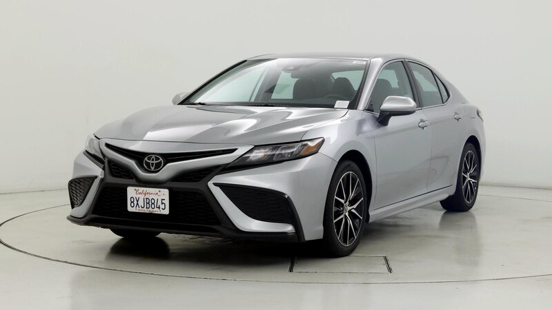 2021 Toyota Camry SE 4