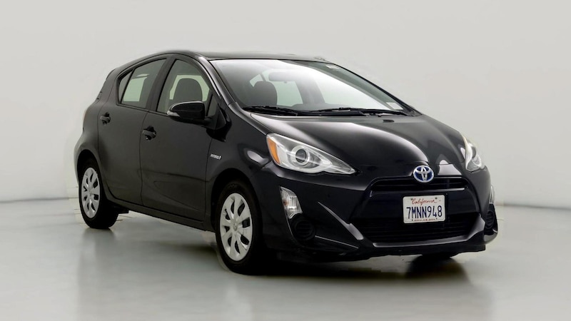 2015 Toyota Prius c Two Hero Image