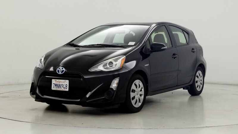 2015 Toyota Prius c Two 4