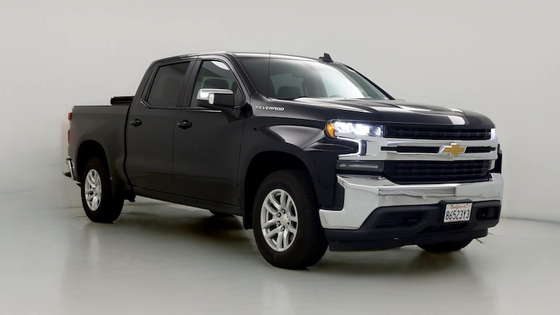 2020 Chevrolet Silverado 1500 LT Hero Image