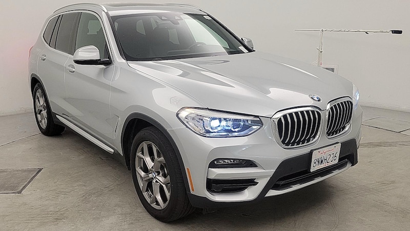 2020 BMW X3 sDrive30i Hero Image