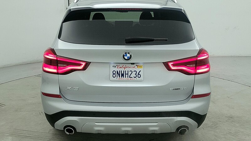 2020 BMW X3 sDrive30i 6