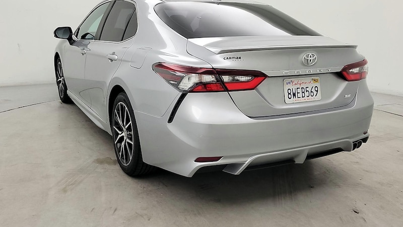 2021 Toyota Camry SE 7