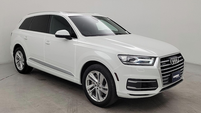 2019 Audi Q7 Premium Hero Image