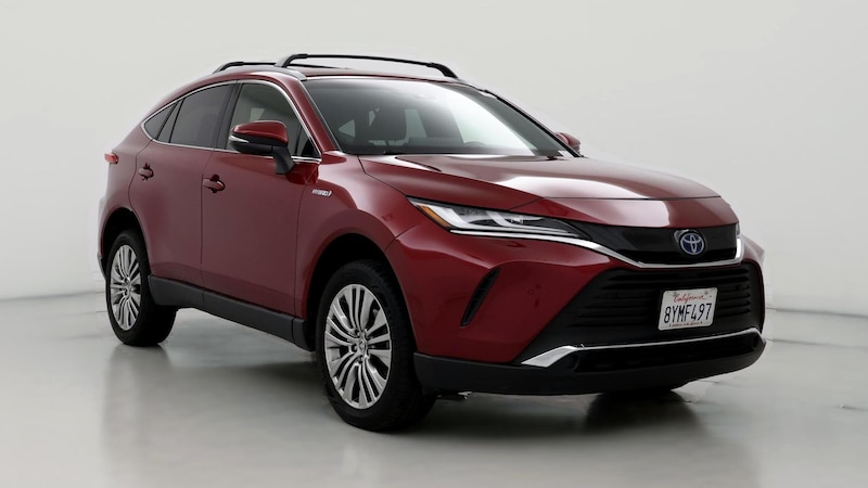 2021 Toyota Venza XLE Hero Image