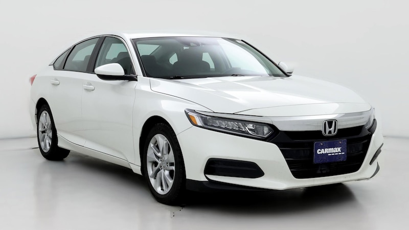 2019 Honda Accord LX Hero Image