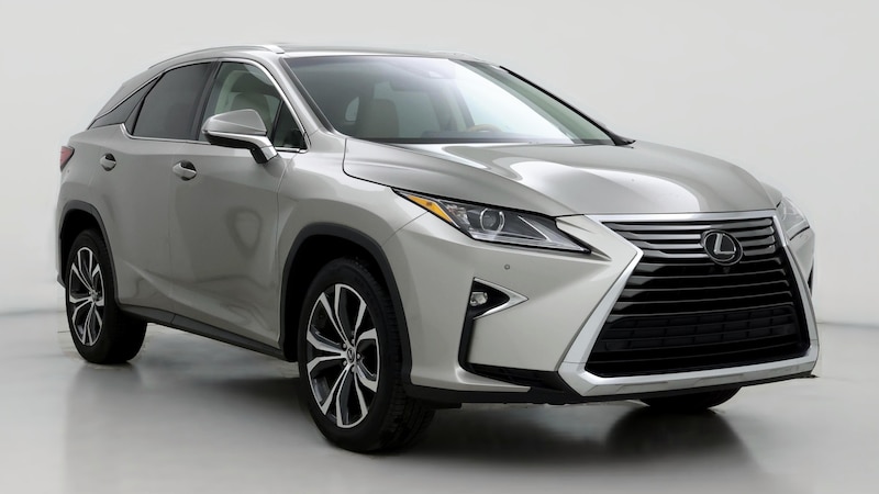 2019 Lexus RX 350 Hero Image