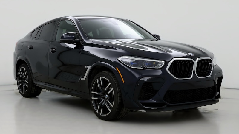 2021 BMW X6 M Hero Image