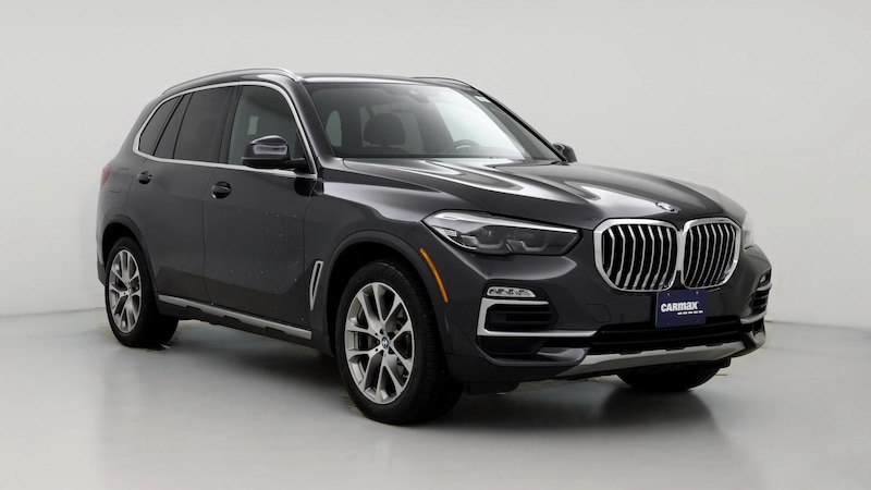 2021 BMW X5 xDrive40i Hero Image