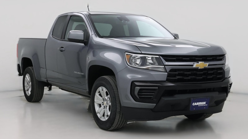 2021 Chevrolet Colorado LT Hero Image