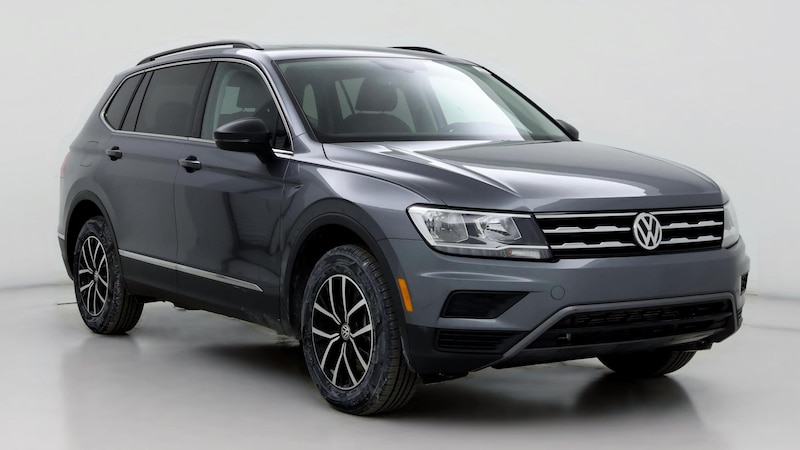 2021 Volkswagen Tiguan SE Hero Image