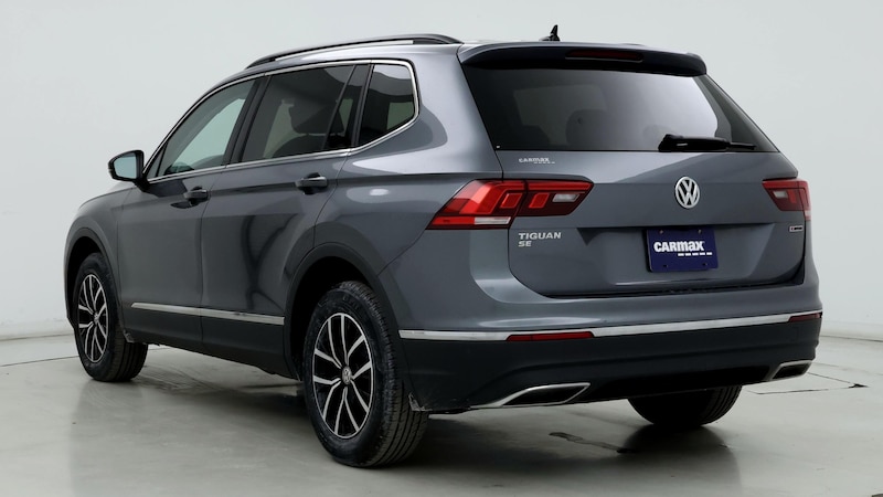 2021 Volkswagen Tiguan SE 2