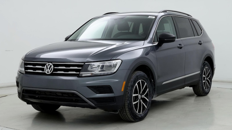 2021 Volkswagen Tiguan SE 4