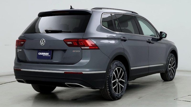 2021 Volkswagen Tiguan SE 8