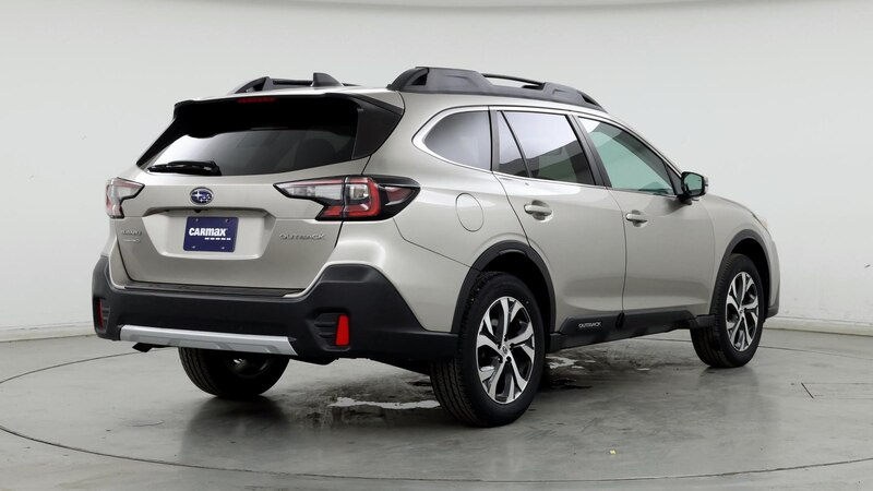 2020 Subaru Outback Limited 8