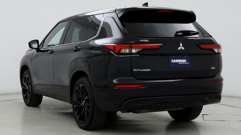 2023 Mitsubishi Outlander Black Edition 2